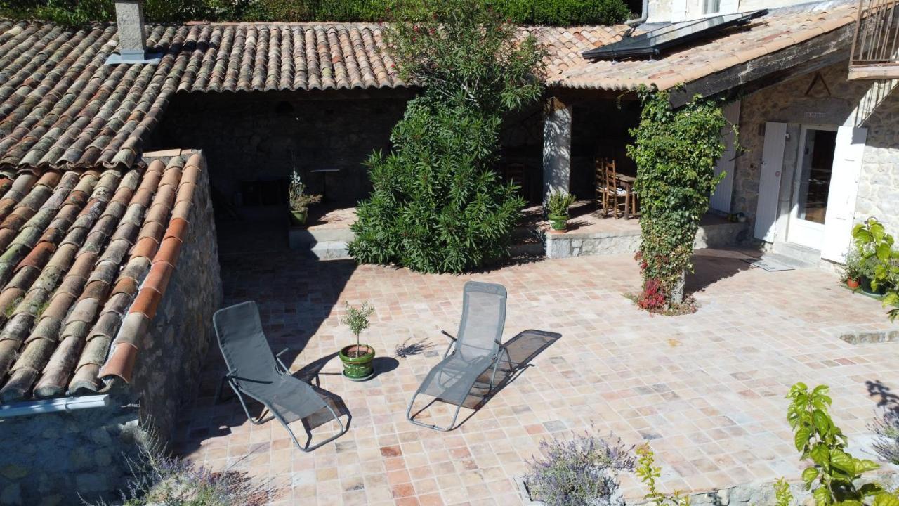 Domaine De La Rochere Sampzon Dış mekan fotoğraf
