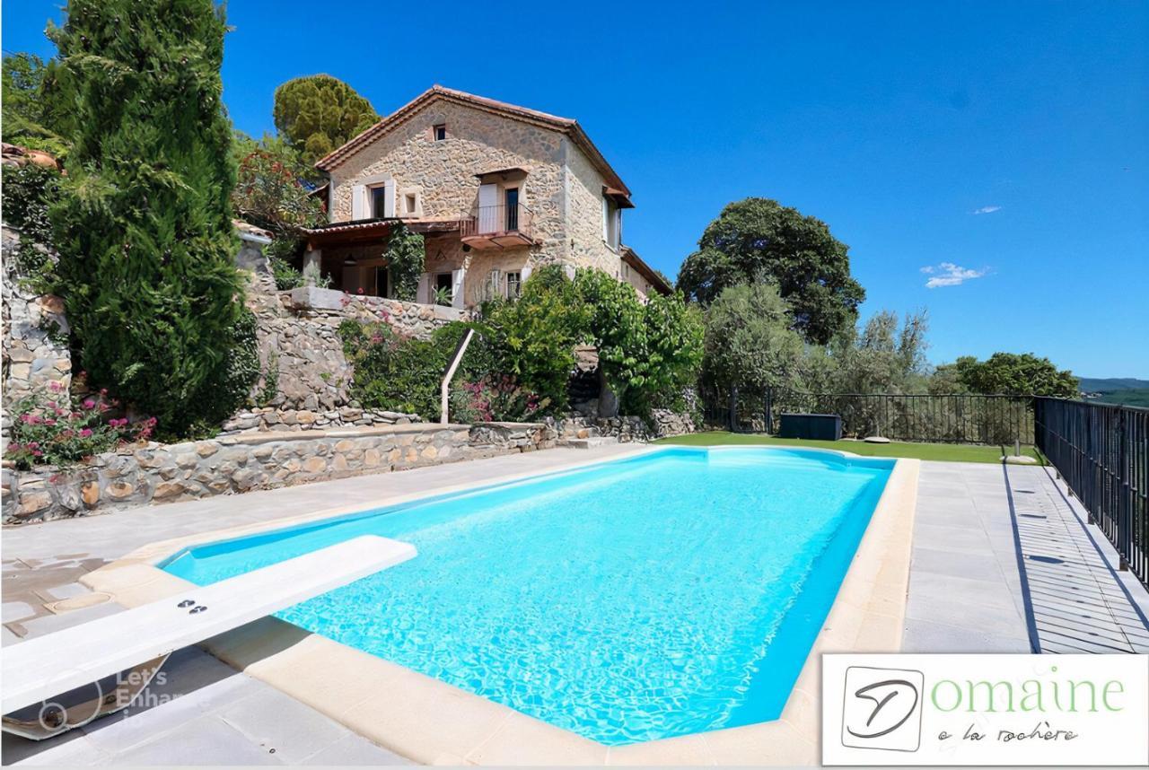 Domaine De La Rochere Sampzon Dış mekan fotoğraf