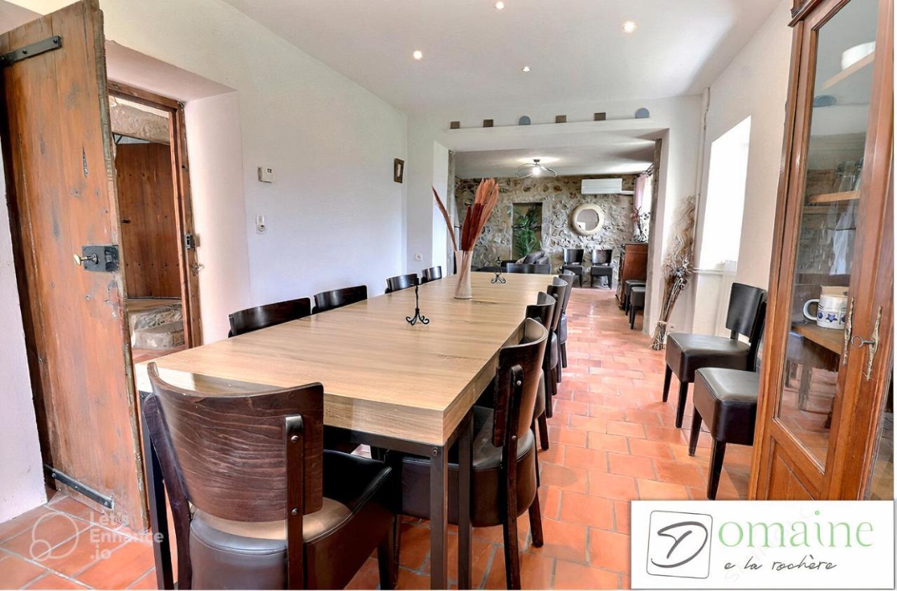 Domaine De La Rochere Sampzon Dış mekan fotoğraf