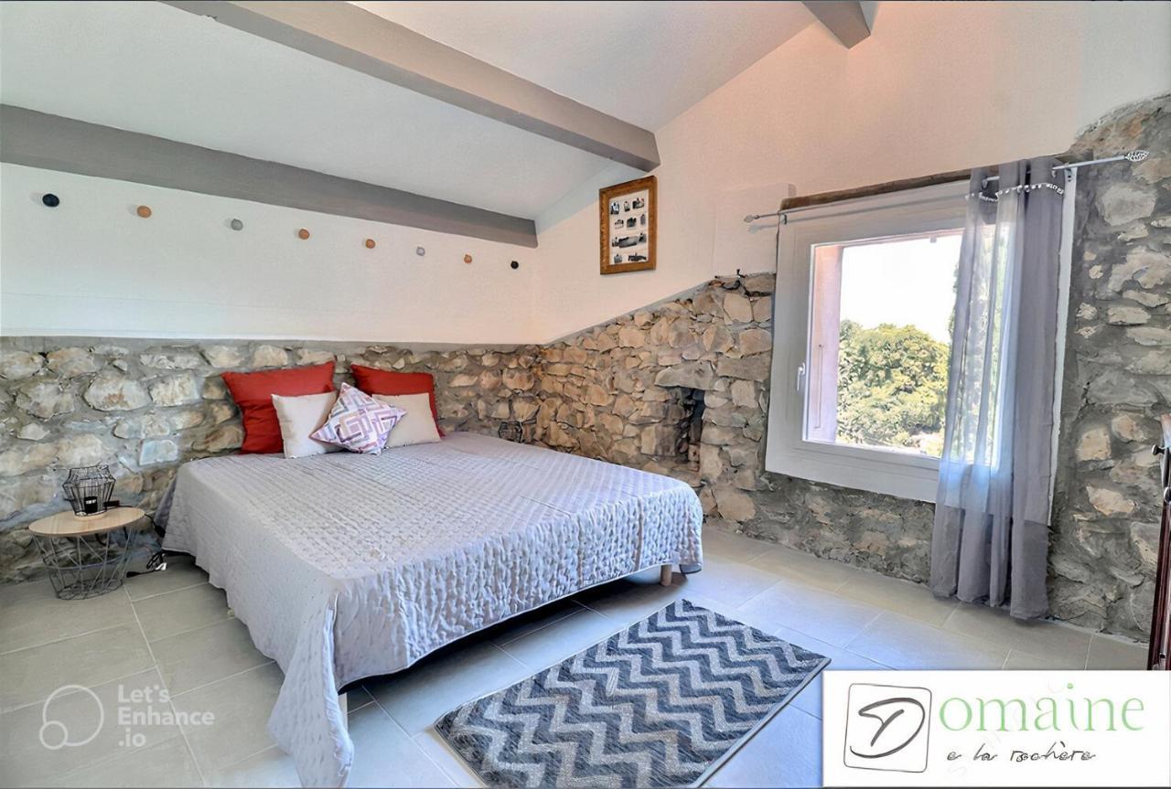 Domaine De La Rochere Sampzon Dış mekan fotoğraf
